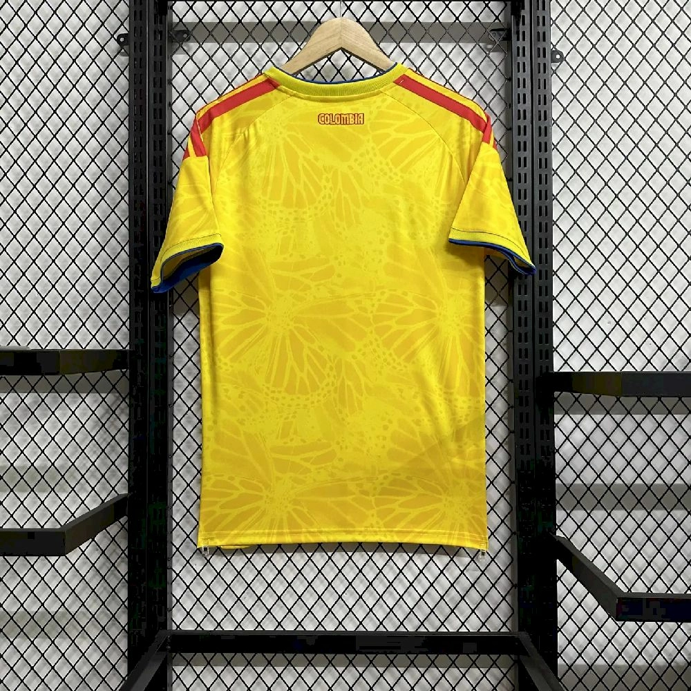 Colombia 2026 home jersey kit shirt
