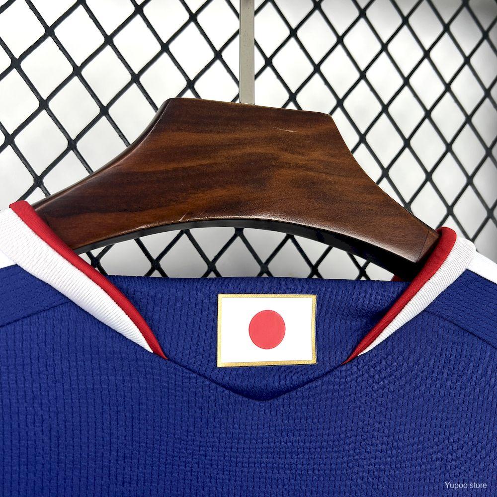 Japan 2026 home jersey kit shirt
