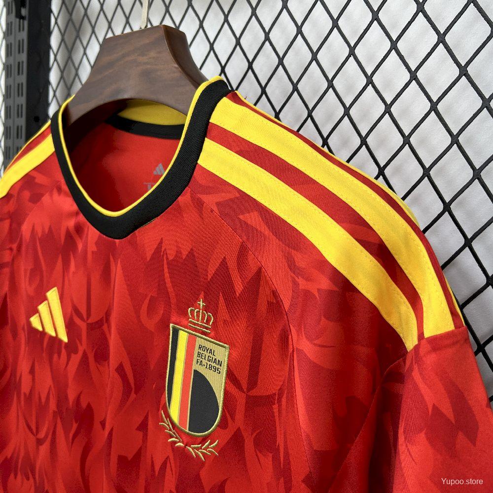 Belgium 2026 home jersey kit shirt