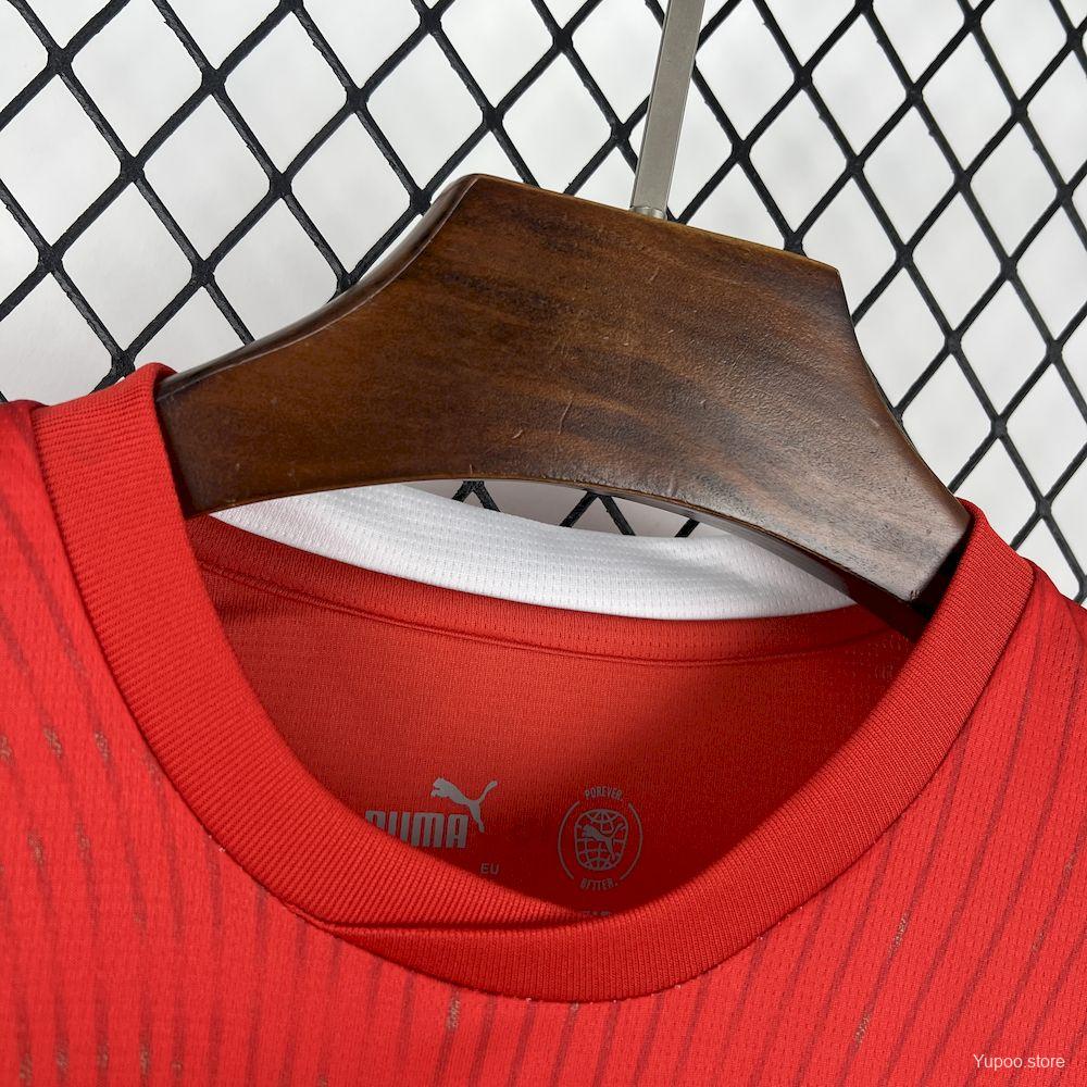 Switzerland 2026 home jersey kit shirt