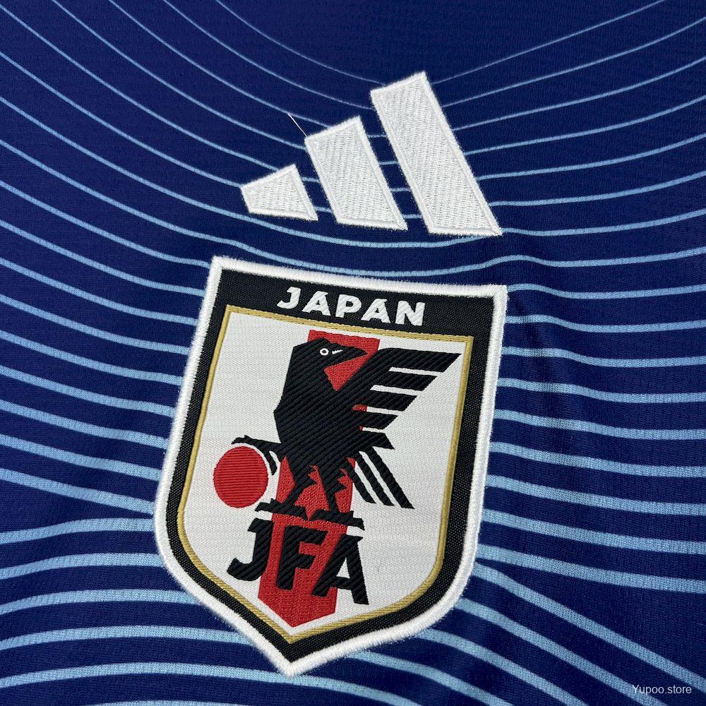 Japan 2026 home jersey kit shirt