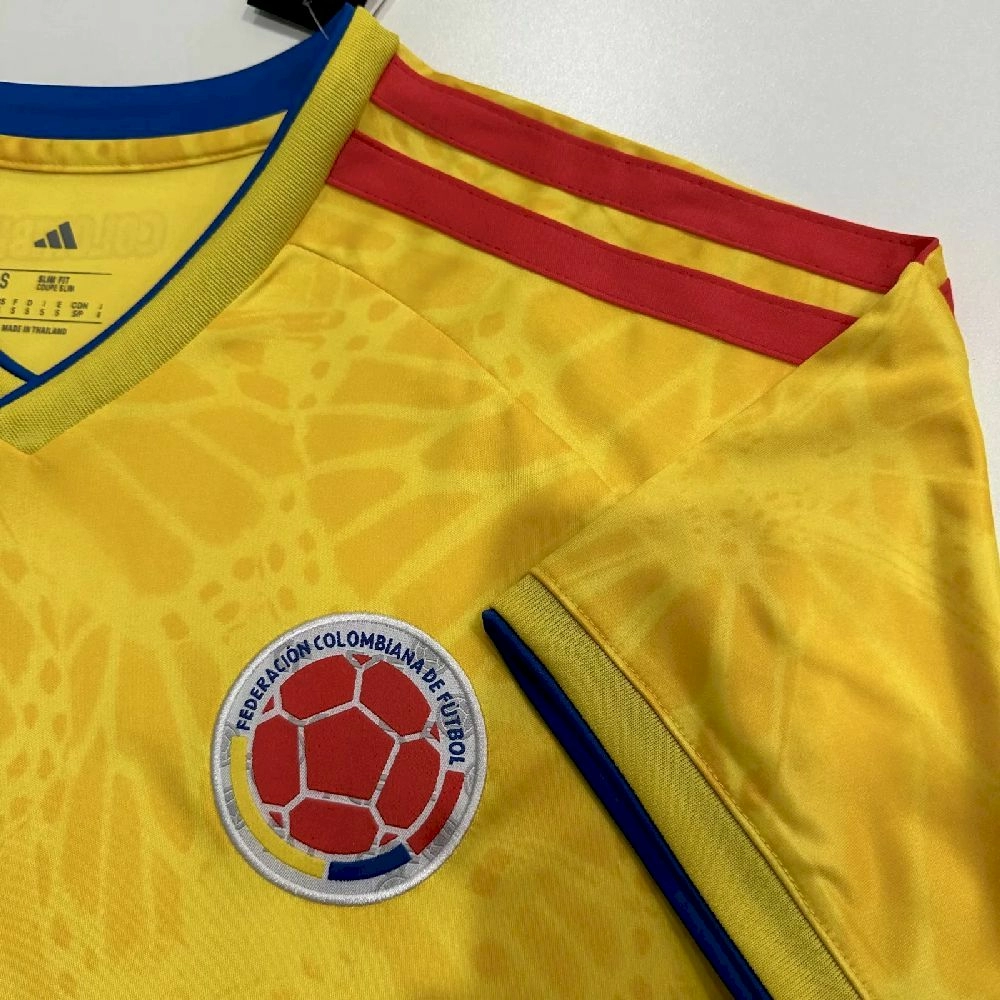 Colombia 2026 home jersey kit shirt