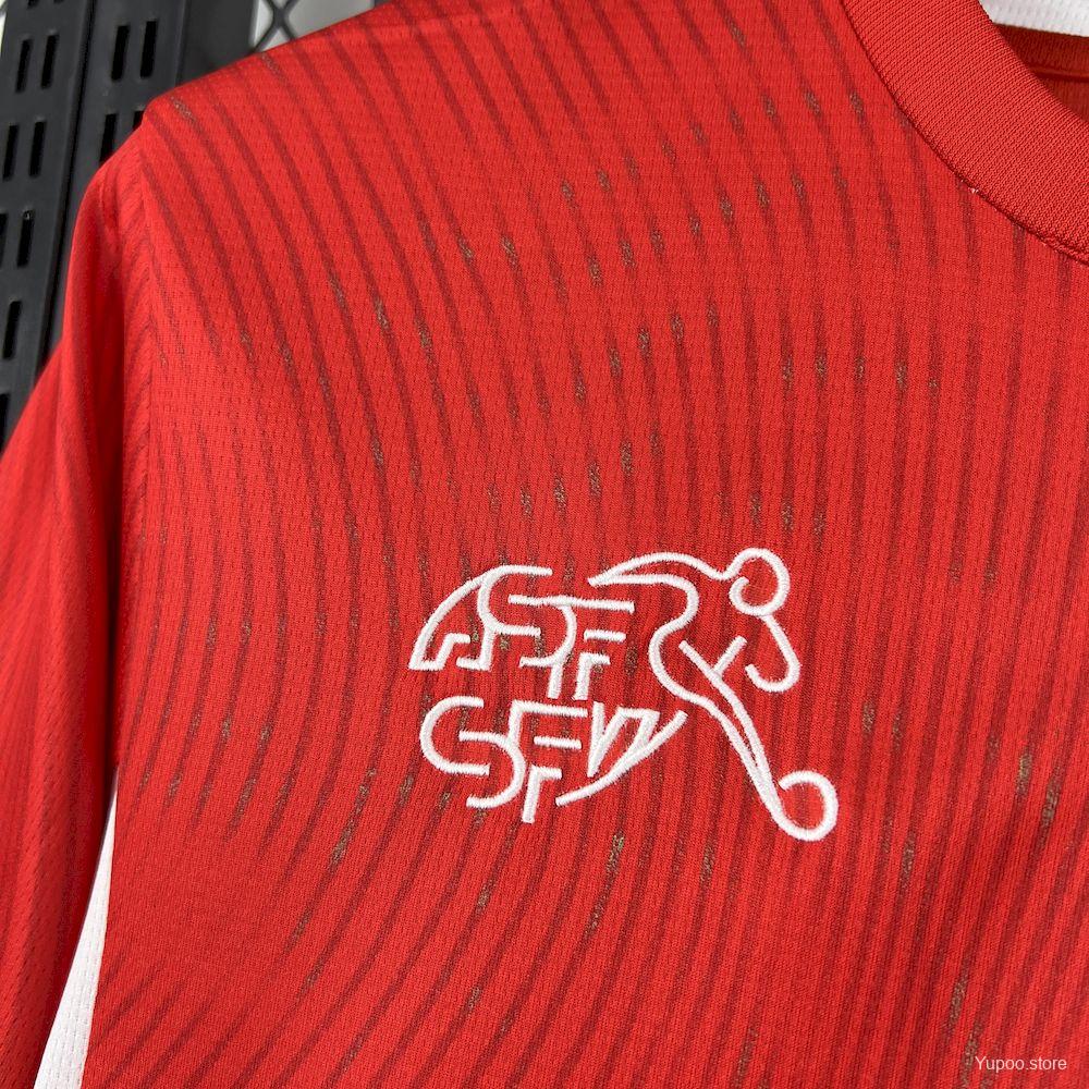 Switzerland 2026 home jersey kit shirt