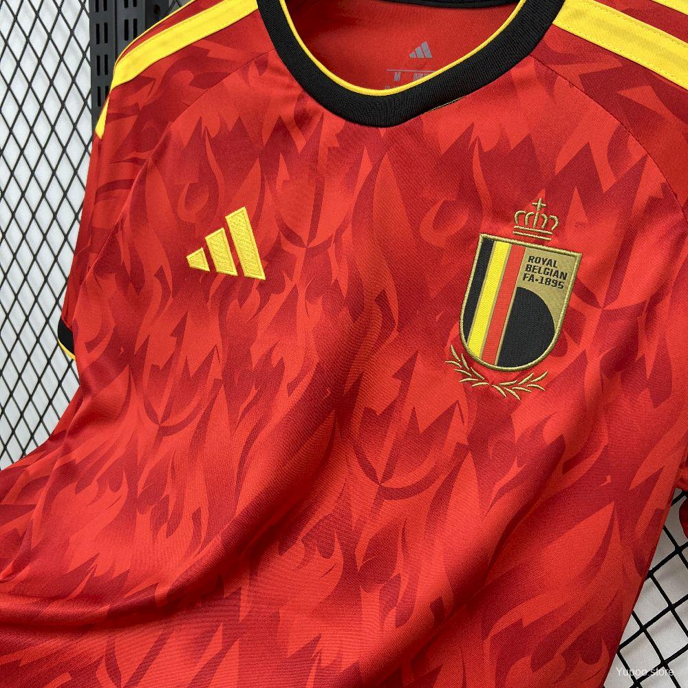 Belgium 2026 home jersey kit shirt
