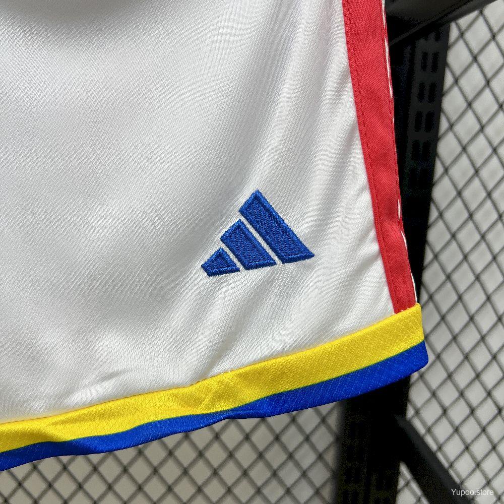 Colombia 2026 home kids jersey kit