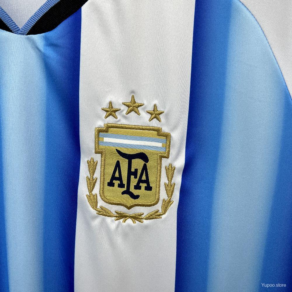 Argentina 2026 home jersey kit shirt