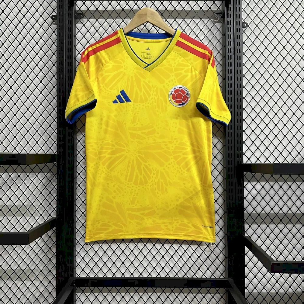 Colombia 2026 home jersey kit shirt