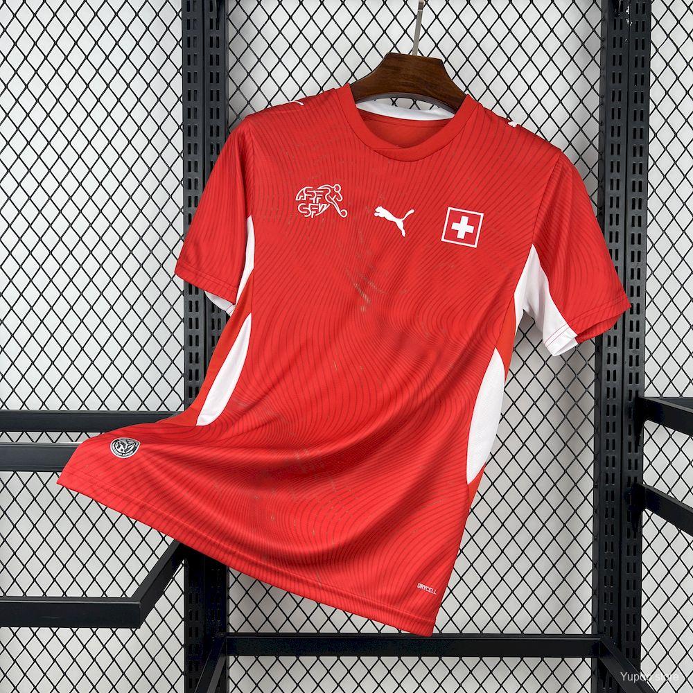Switzerland 2026 home jersey kit shirt