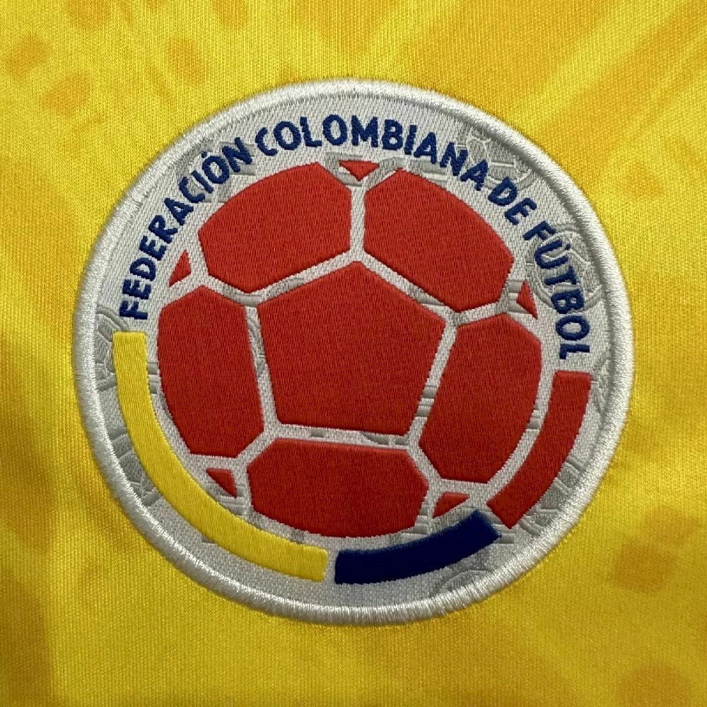 Colombia 2026 home jersey kit shirt