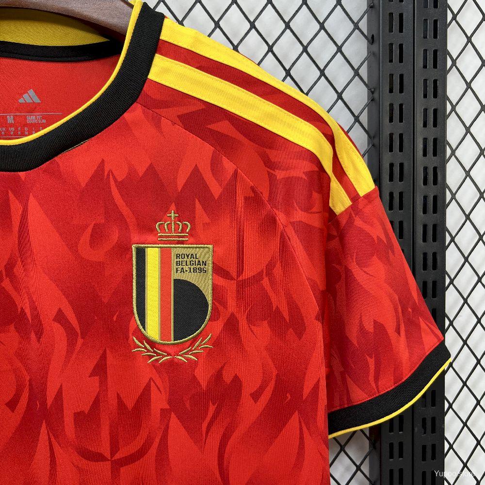 Belgium 2026 home jersey kit shirt