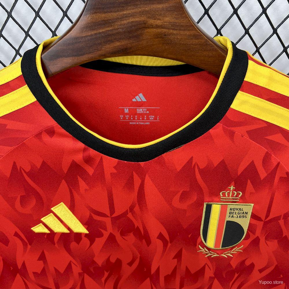 Belgium 2026 home jersey kit shirt