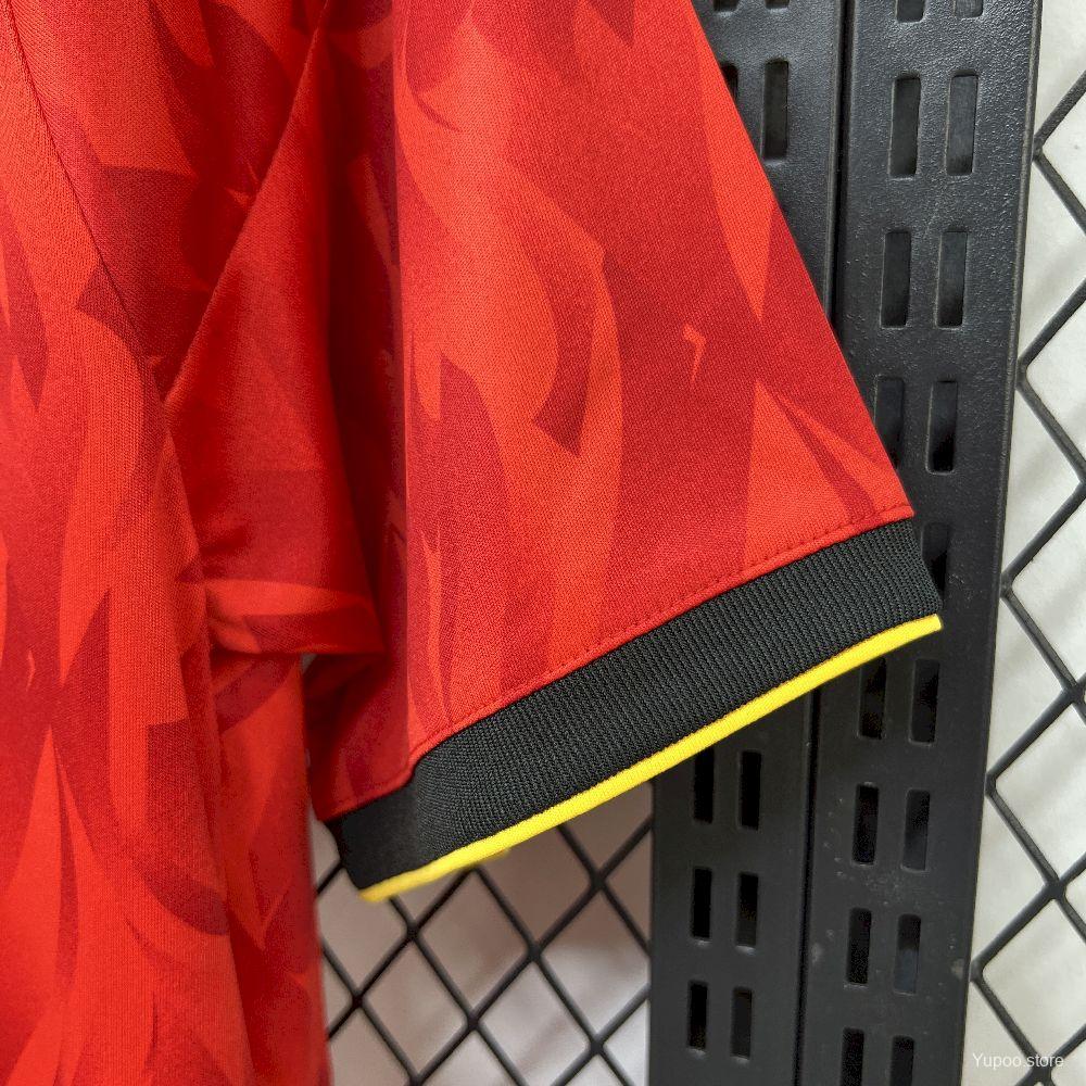 Belgium 2026 home jersey kit shirt