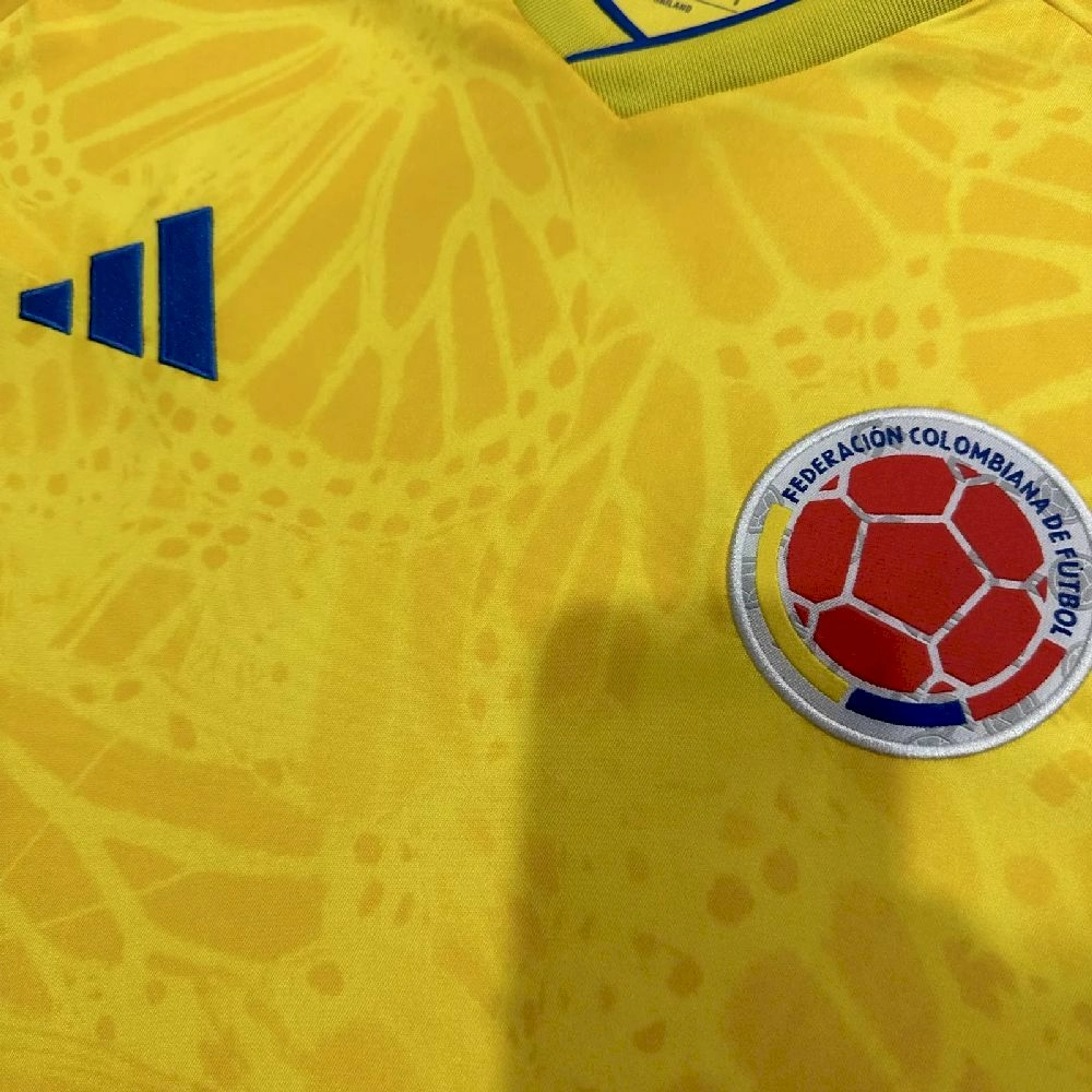 Colombia 2026 home jersey kit shirt