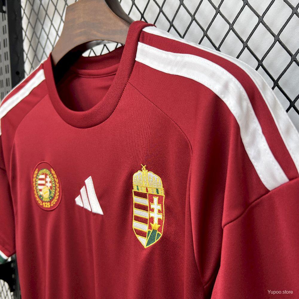 Hungary 2026 home jersey kit shirt