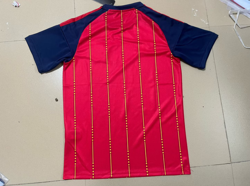 Spain 2026 home jersey kit shirt