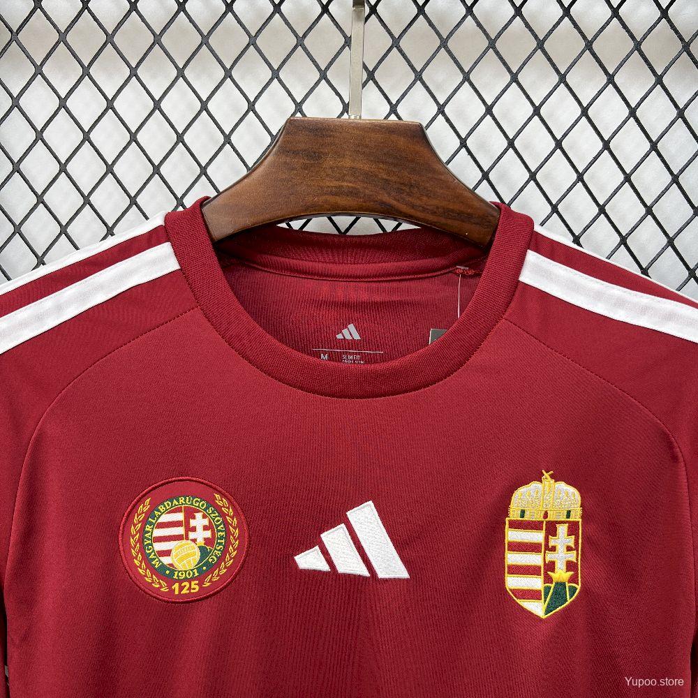 Hungary 2026 home jersey kit shirt