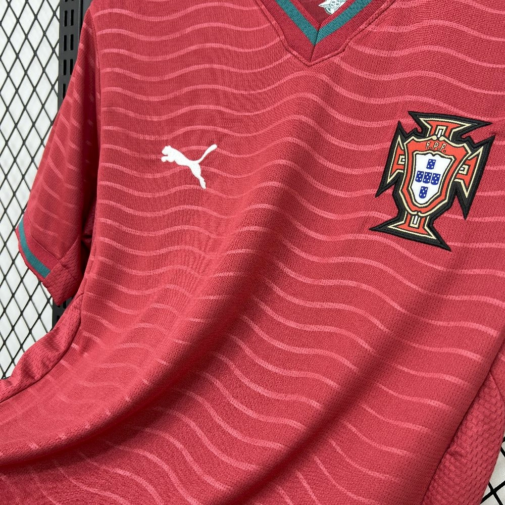 Portugal 2026 home jersey kit shirt
