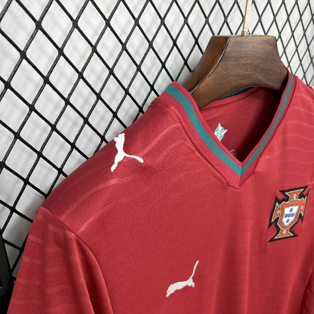 Portugal 2026 home jersey kit shirt