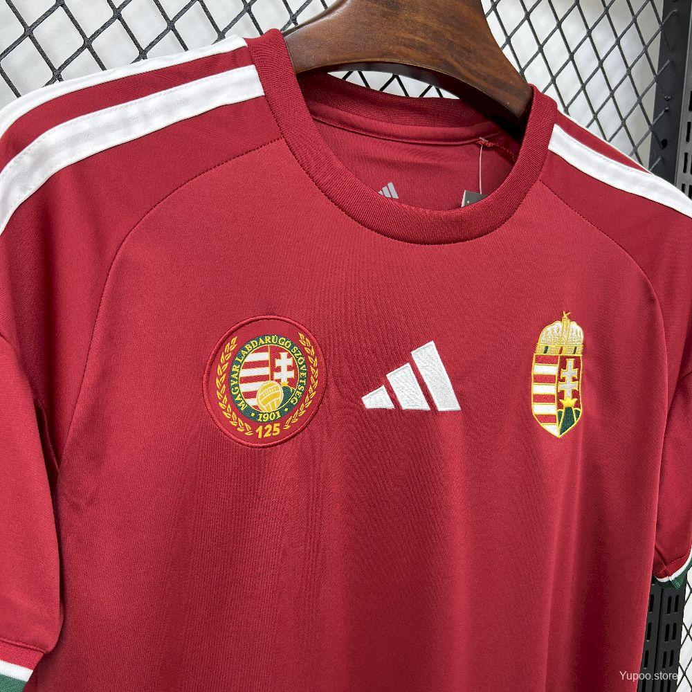 Hungary 2026 home jersey kit shirt