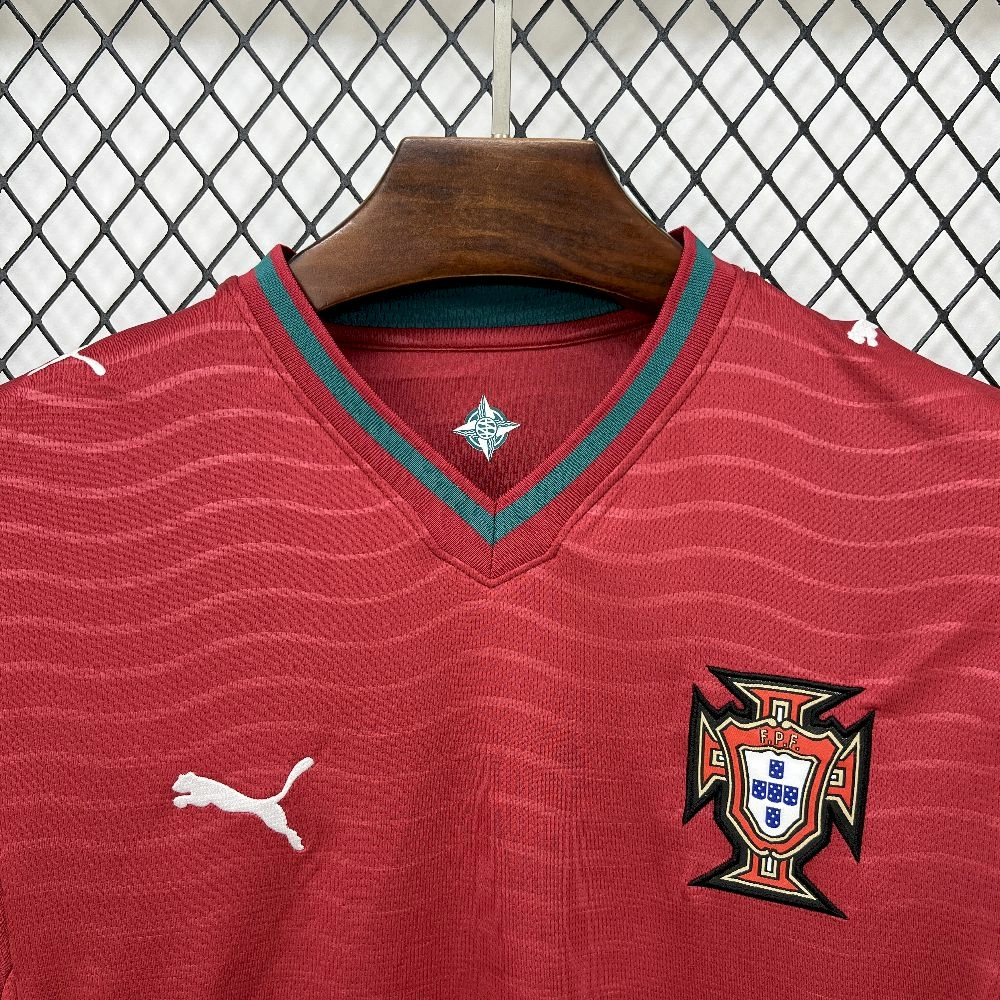 Portugal 2026 home jersey kit shirt