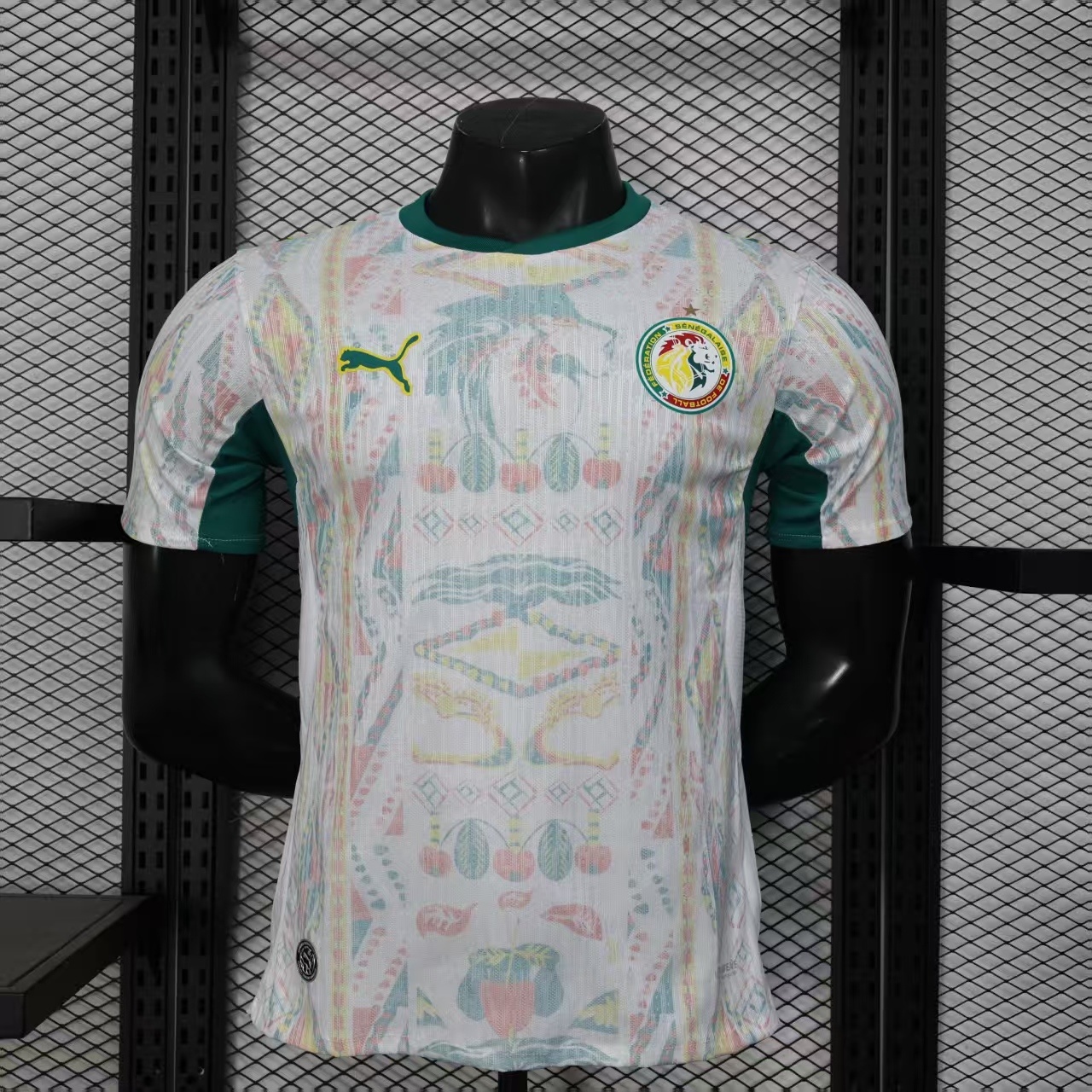 Senegal 2026 home Player jersey shirt kit