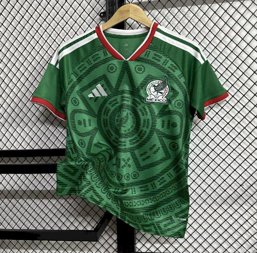 Mexico 2026 home jersey kit shirt