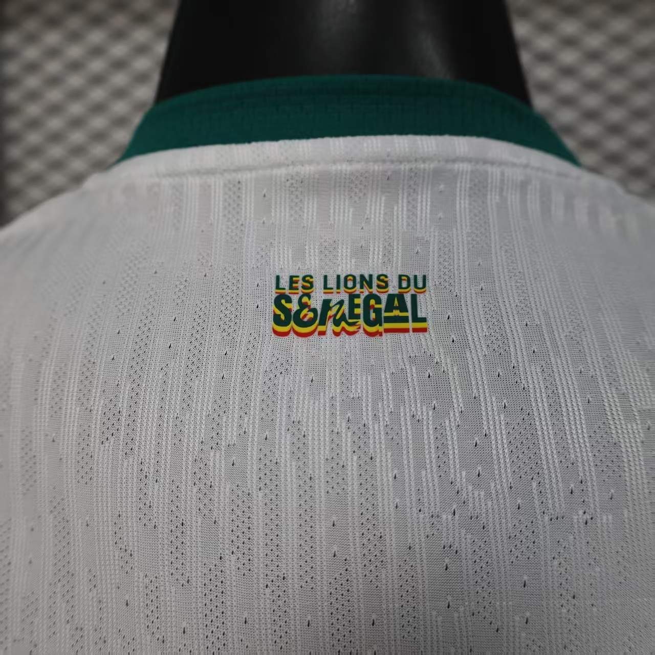 Senegal 2026 home Player jersey shirt kit