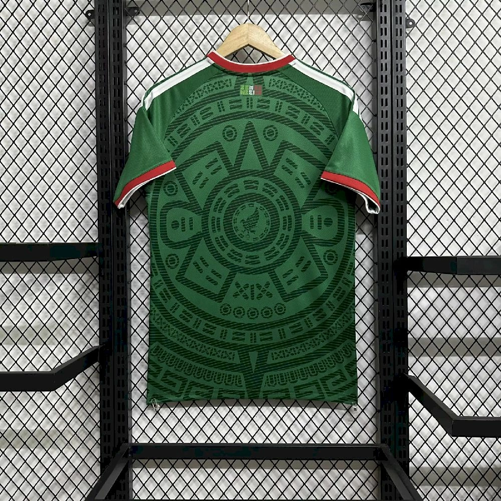 Mexico 2026 home jersey kit shirt