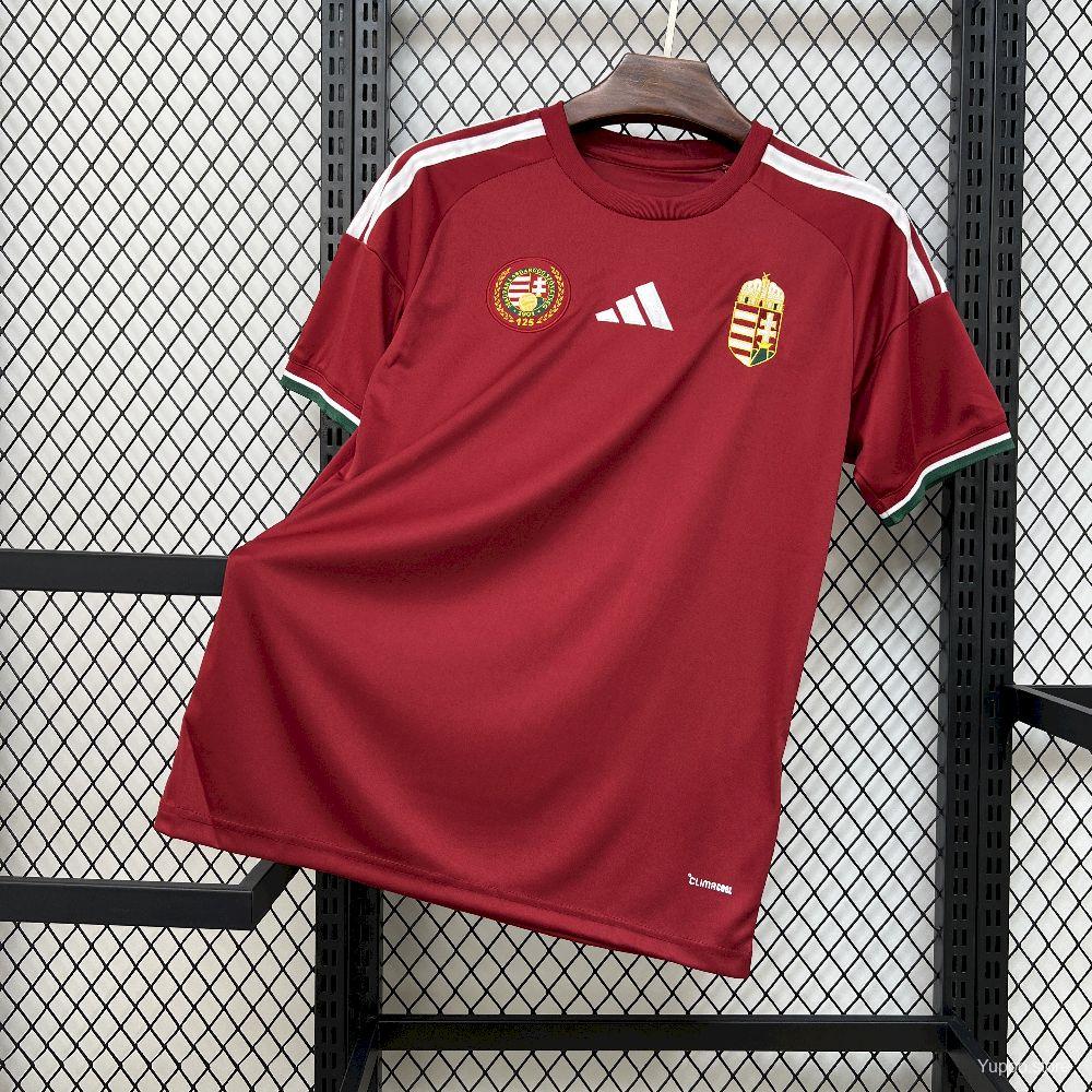 Hungary 2026 home jersey kit shirt