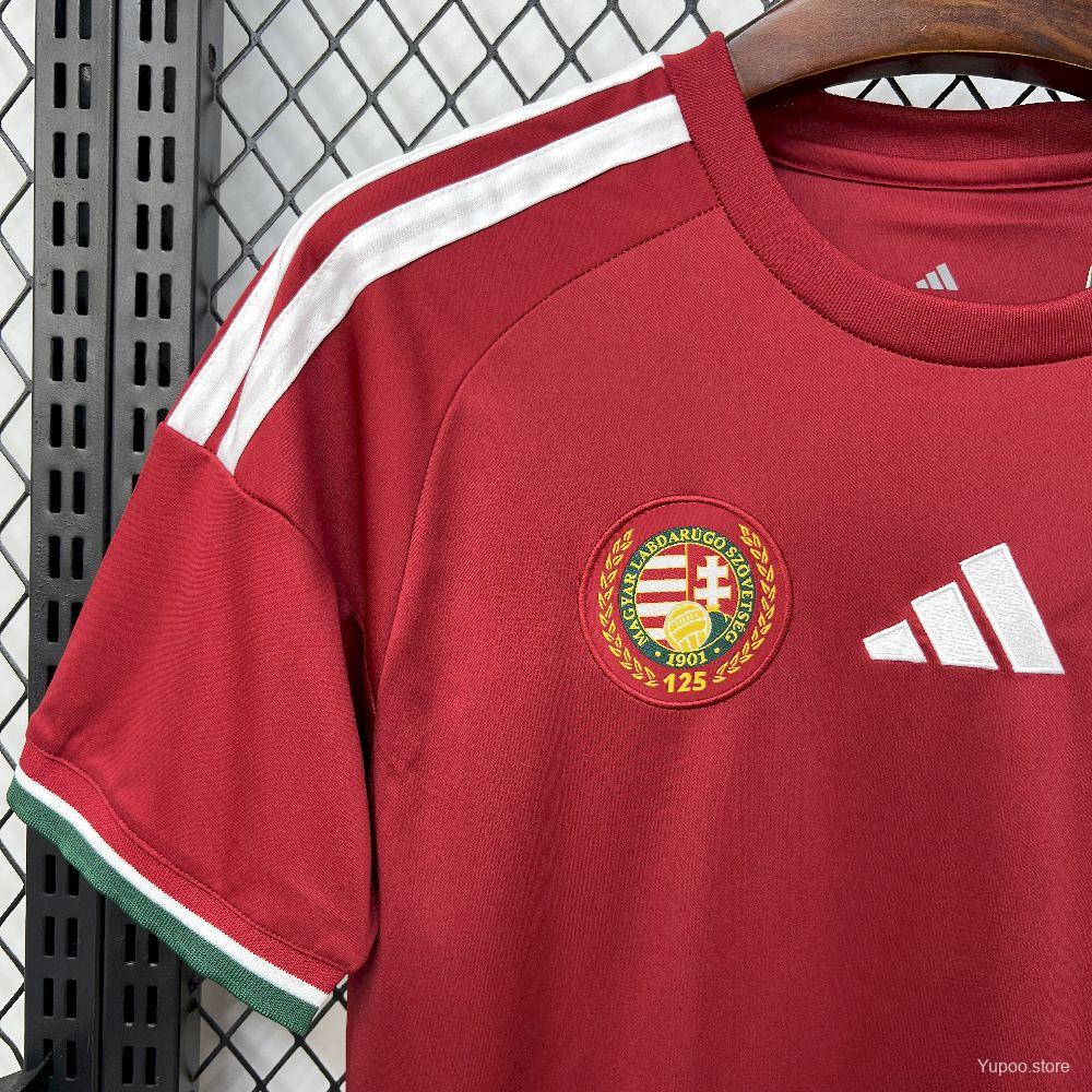 Hungary 2026 home jersey kit shirt