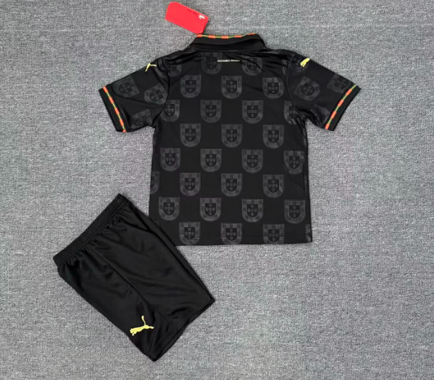 Portugal 2026 away kids jersey kit