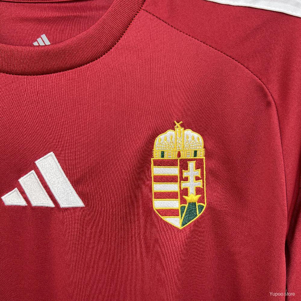 Hungary 2026 home jersey kit shirt