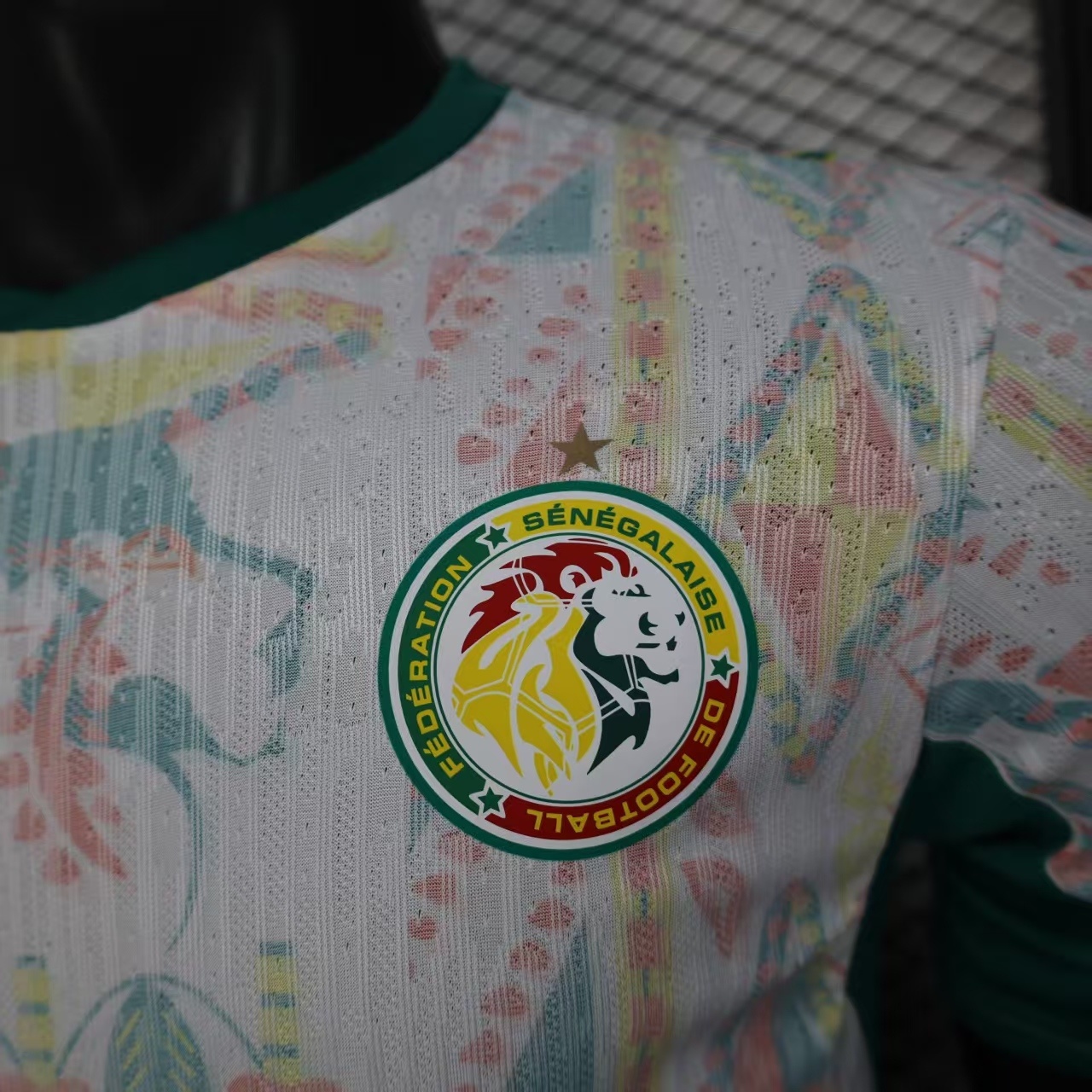 Senegal 2026 home Player jersey shirt kit