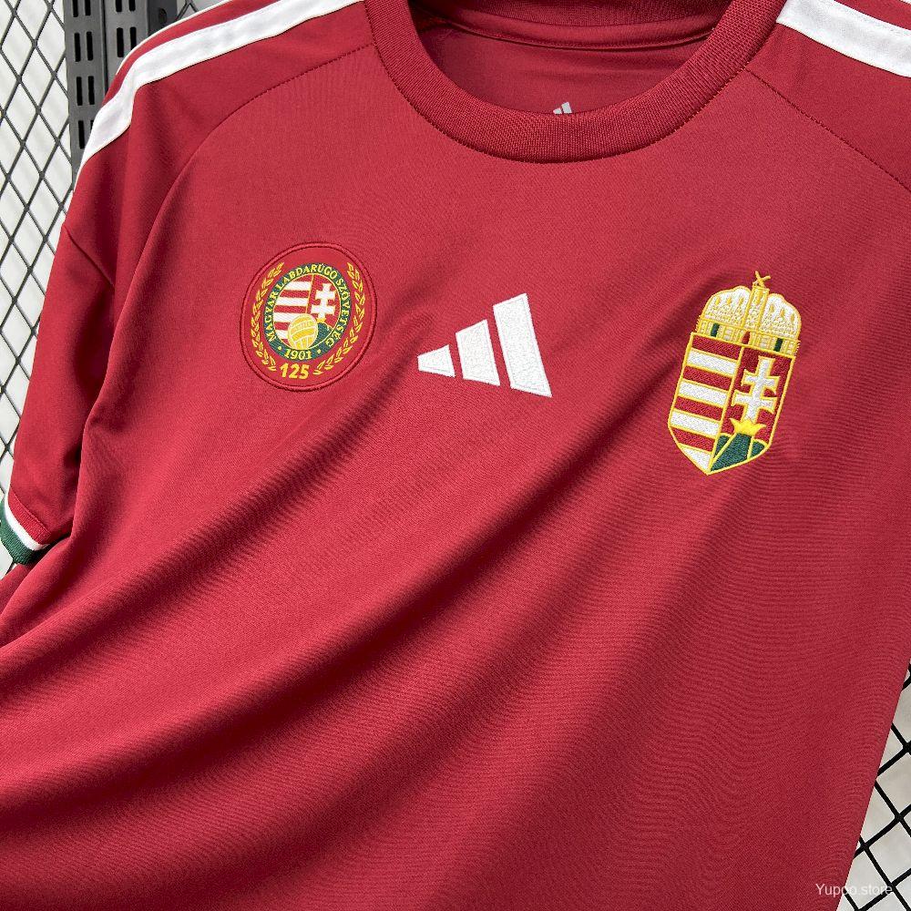 Hungary 2026 home jersey kit shirt