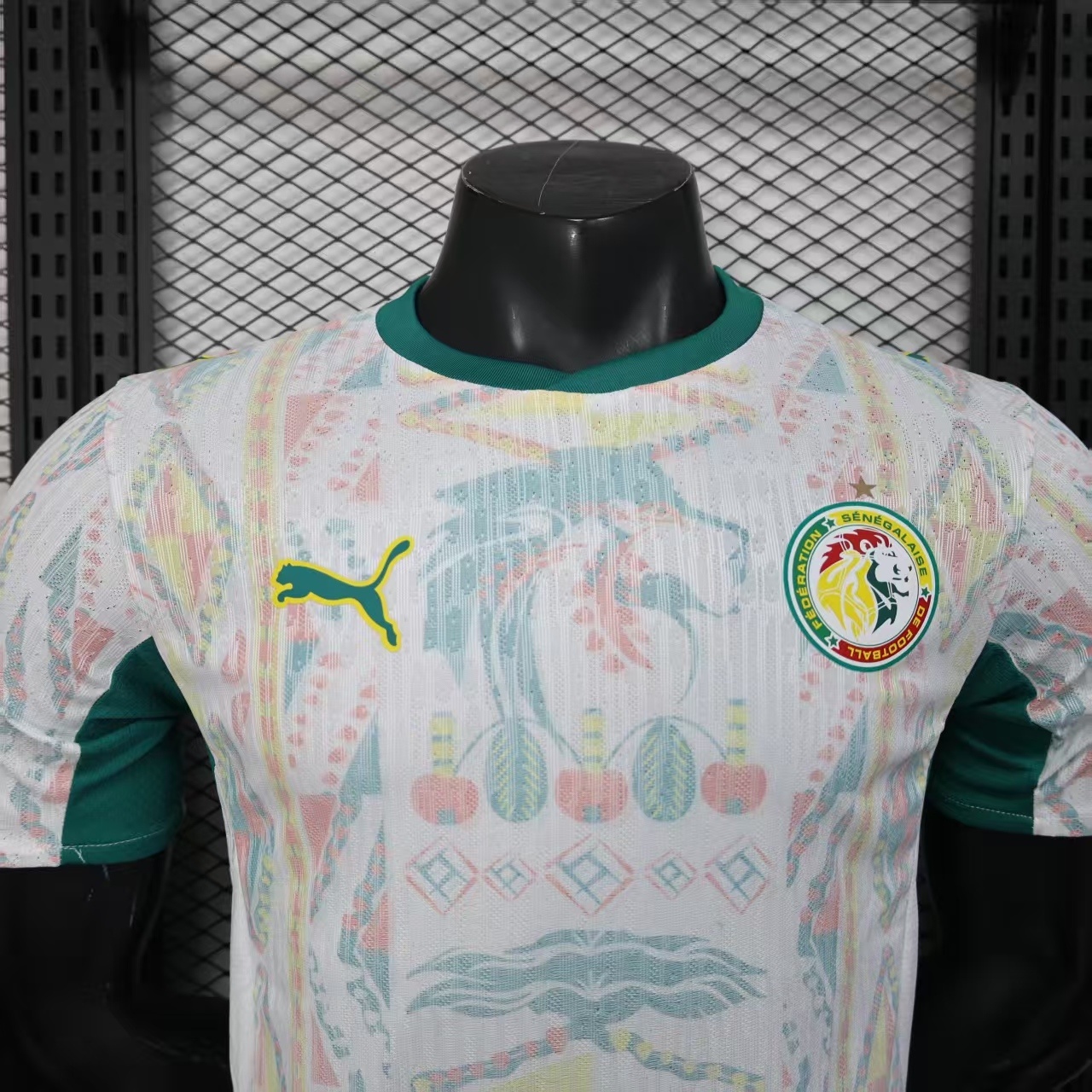 Senegal 2026 home Player jersey shirt kit