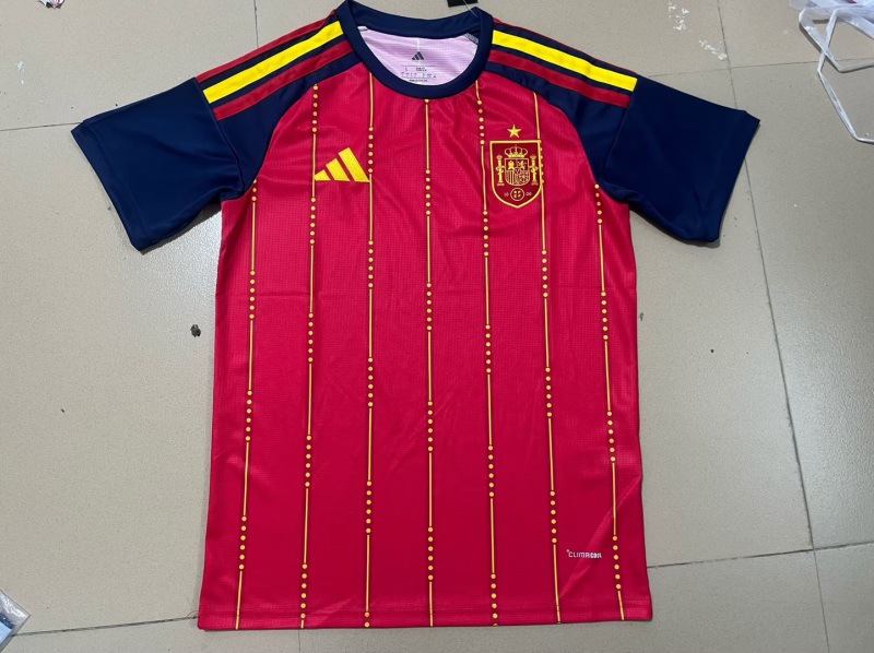 Spain 2026 home jersey kit shirt