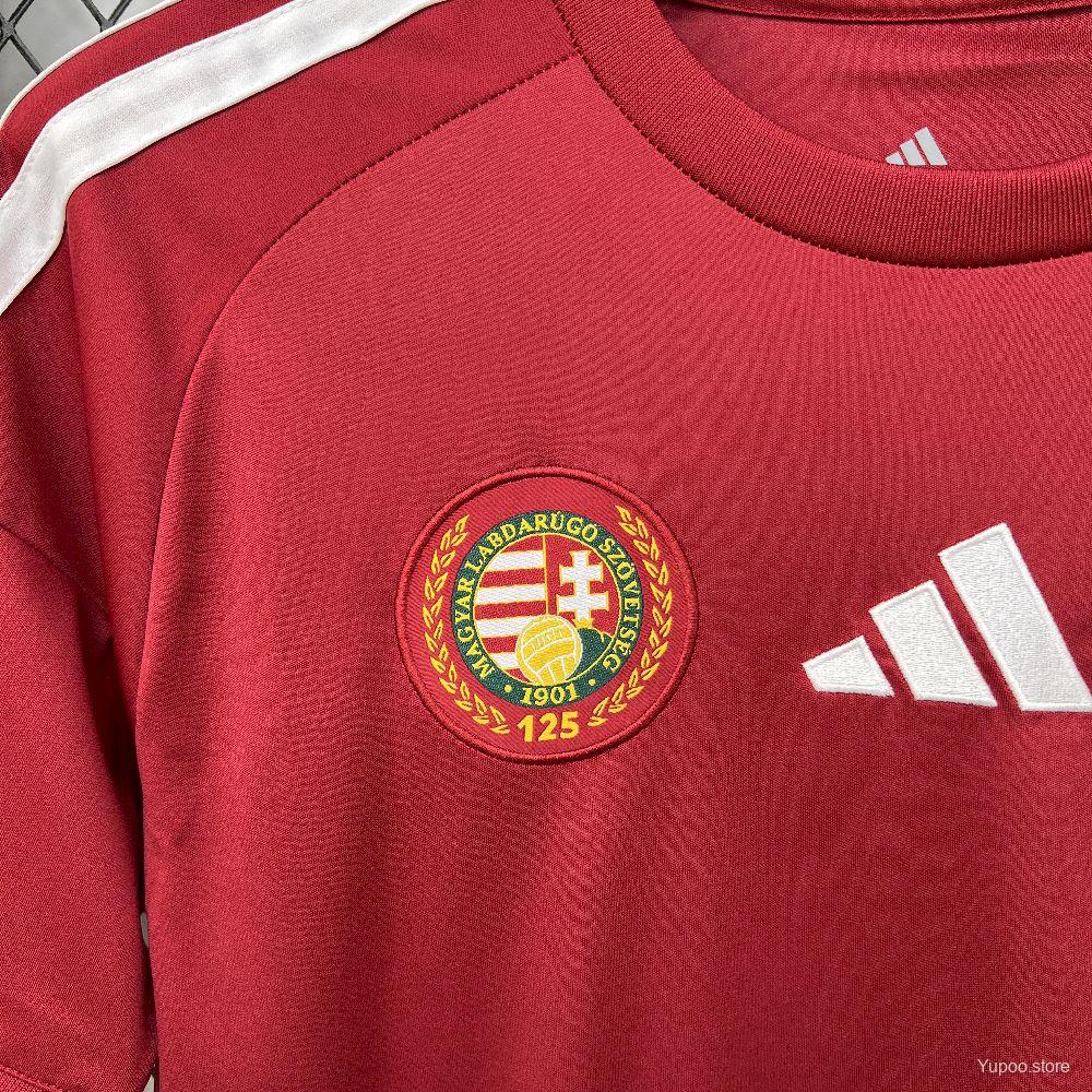 Hungary 2026 home jersey kit shirt
