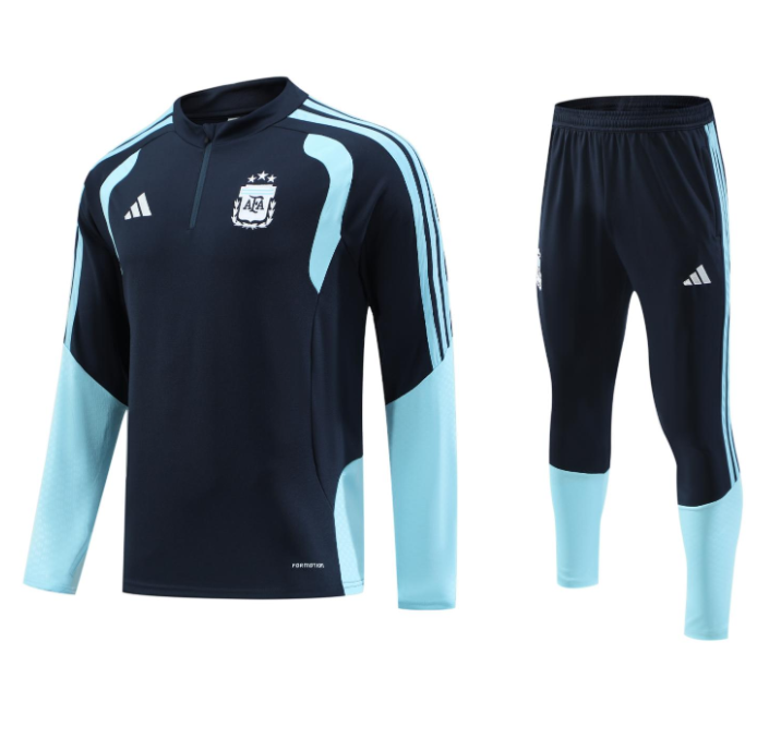 Argentina 2026 Tracksuit Training Man/Kids - Exp Jersey