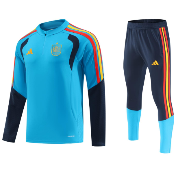 Spain 2026 Tracksuit Training Man/Kids - Exp Jersey