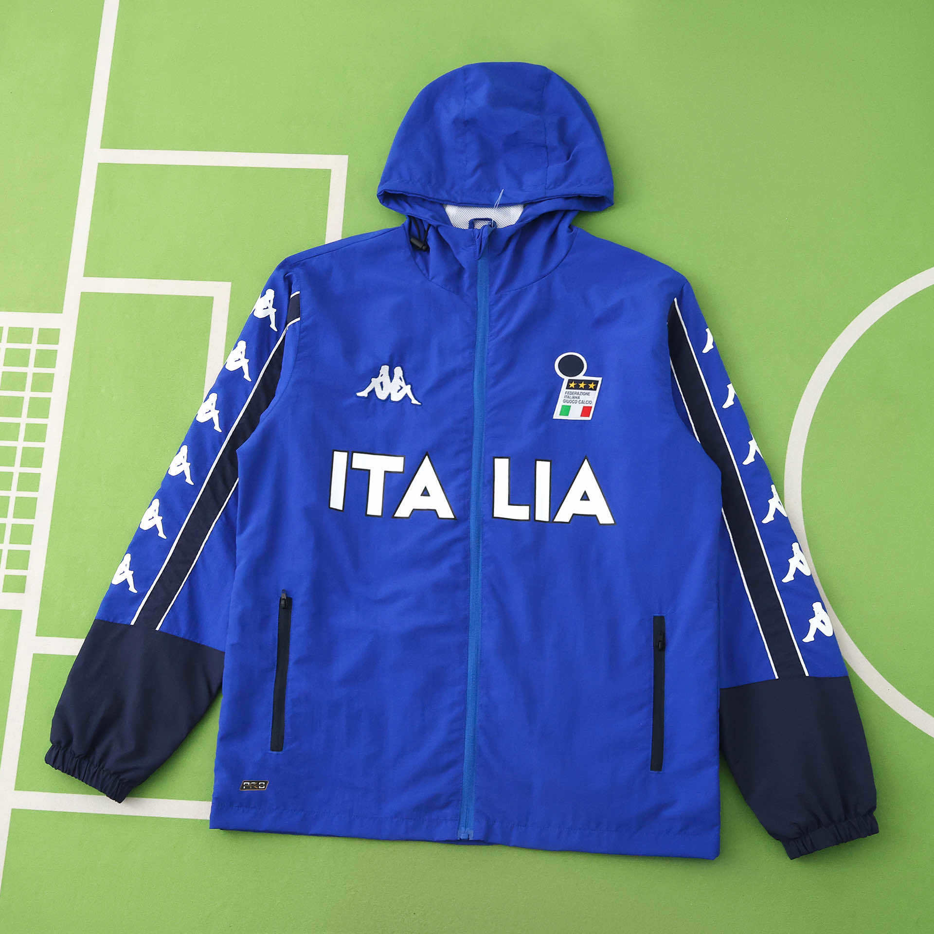 Italy 25/26 retro Windbreaker - Exp Jersey