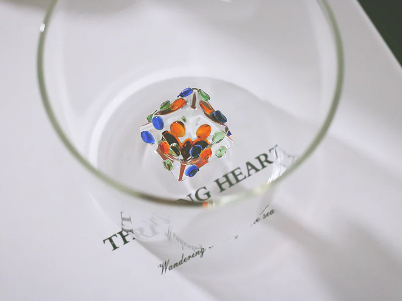 Vintage Christmas Tree Borosilicate Glass