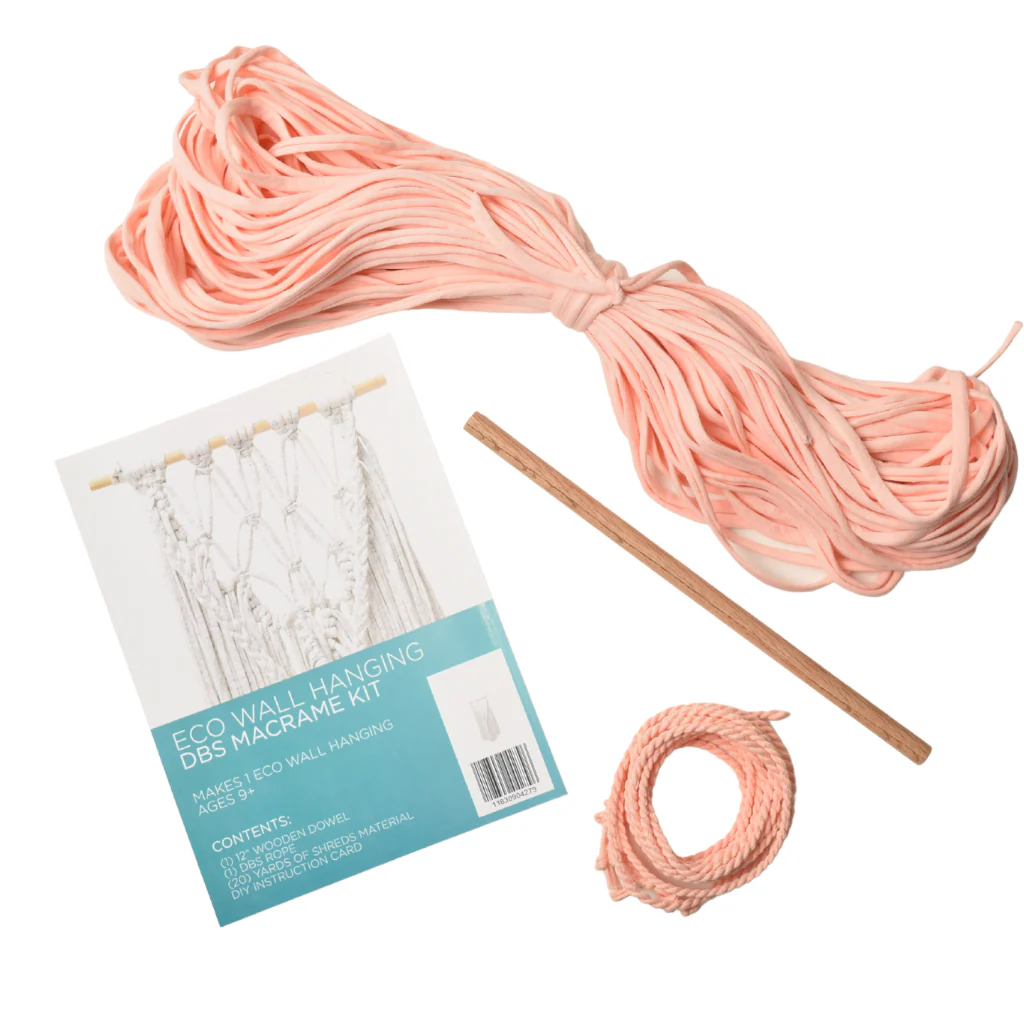 DIY Eco Macram�� Wall Hanging Kit