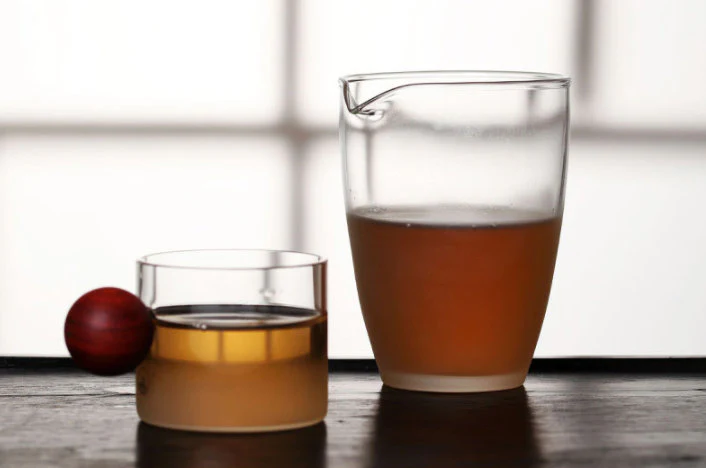 Japanese Style Handmade Frosted Glass Mug