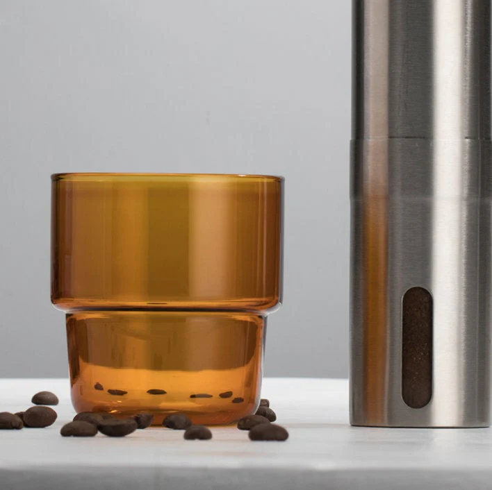 Colorful Stackable Drinking Glasses