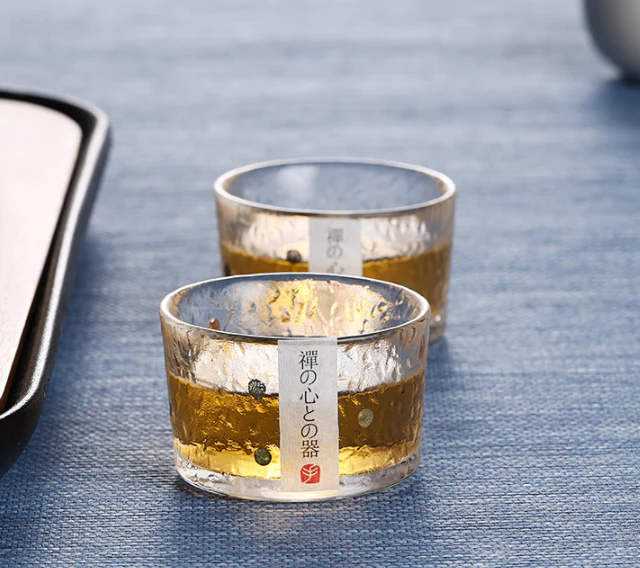 Elegant Espresso Shot Glasses - Set of 4