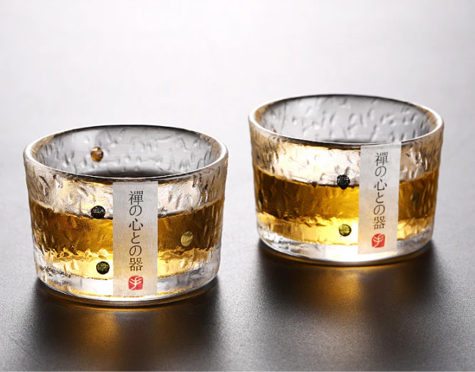 Elegant Espresso Shot Glasses - Set of 4