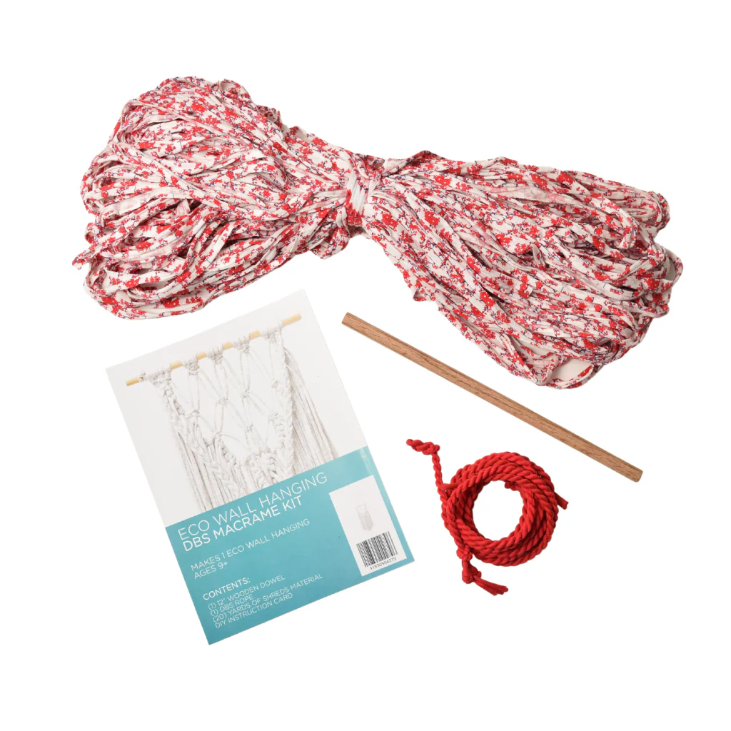 DIY Eco Macram�� Wall Hanging Kit