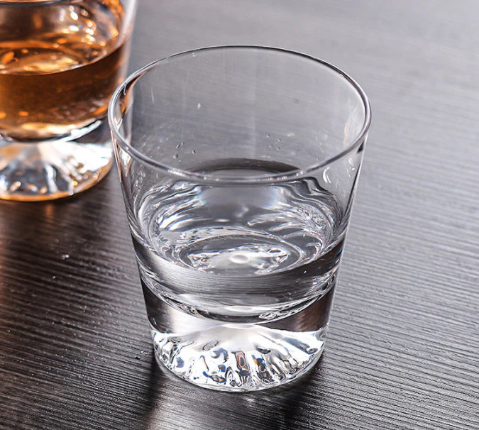 Mt Fuji Whiskey Glass