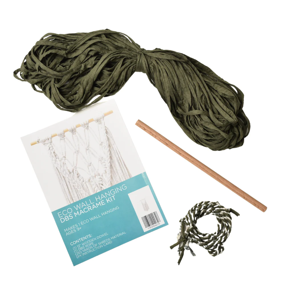 DIY Eco Macram�� Wall Hanging Kit