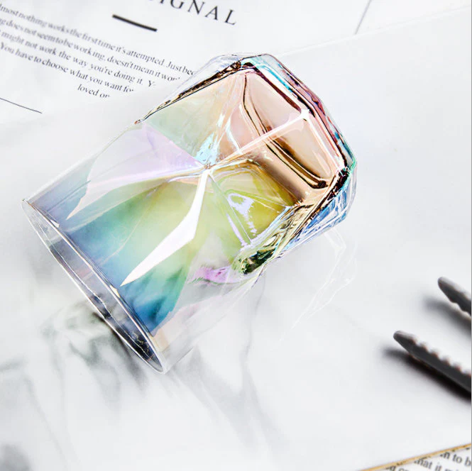 Contemporary Geometric Wine Glasses